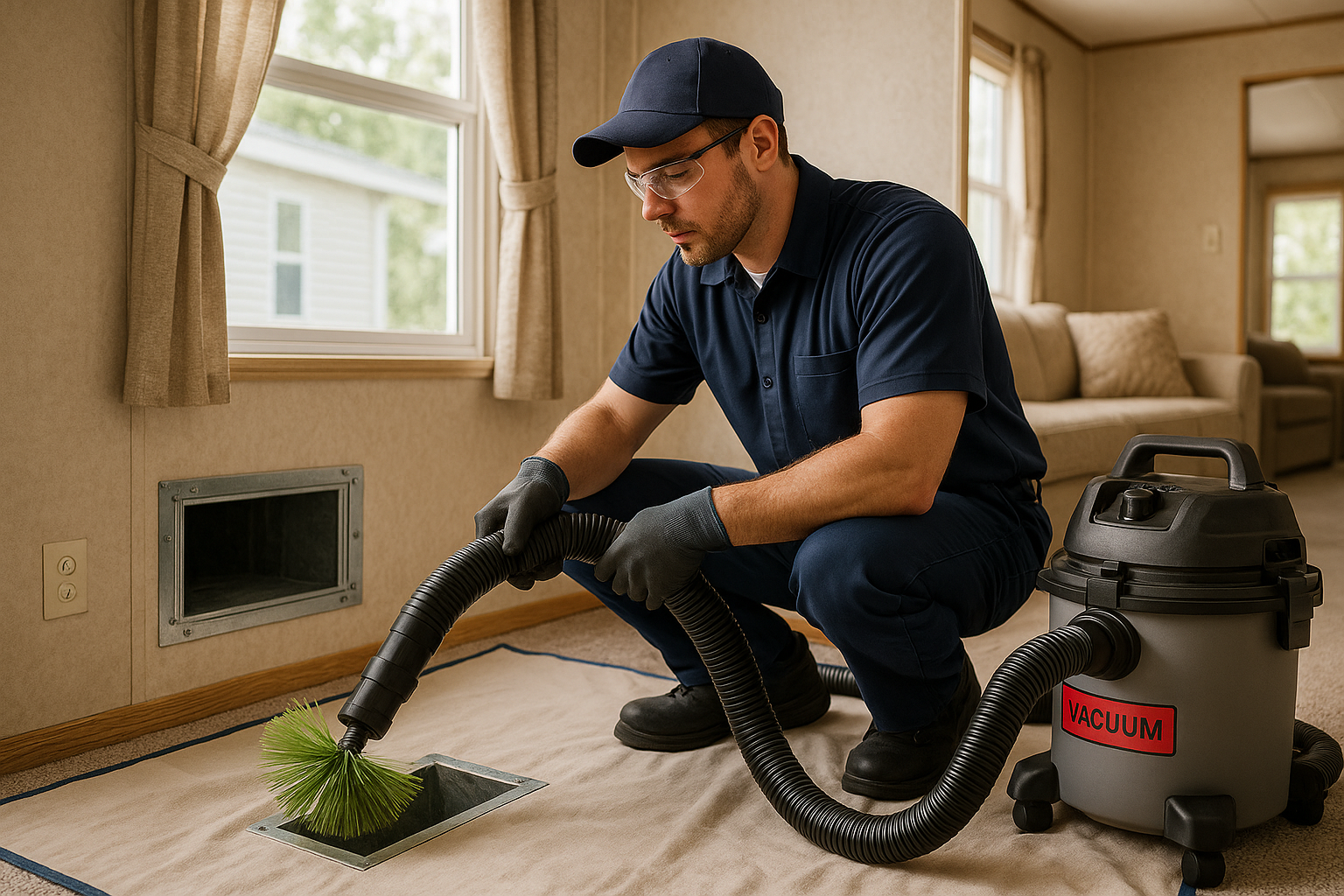 You are currently viewing How to Choose the Best Mobile Home Air Duct Cleaning in Addison