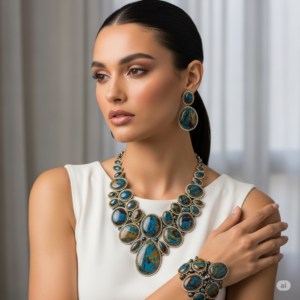 Read more about the article Discover The Stormy Beauty Of Pietersite Jewelry