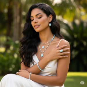 Read more about the article Discover The Allure Of Larimar Jewelry: A Caribbean Gem Like No Other