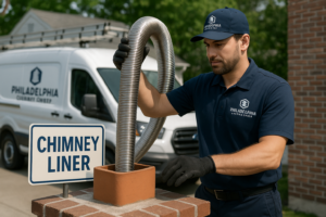 Read more about the article How to Choose the Right Chimney Liner in Philadelphia