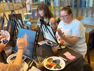 Read more about the article Why Artväna Offers the Best Paint and Sip Night in Town