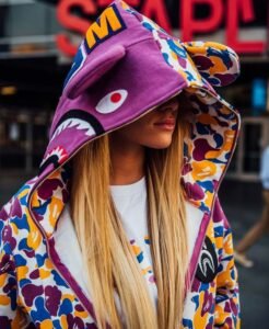 Read more about the article Step Into the World of BAPE Clothing: Style, Culture & Iconic Streetwear