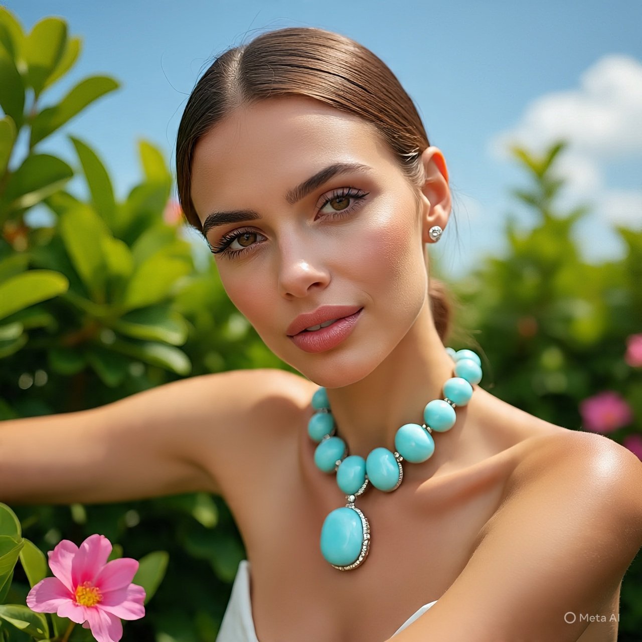 You are currently viewing Spiritual serenity: Harnessing the energy of Larimar, Amethyst, and Aquamarine