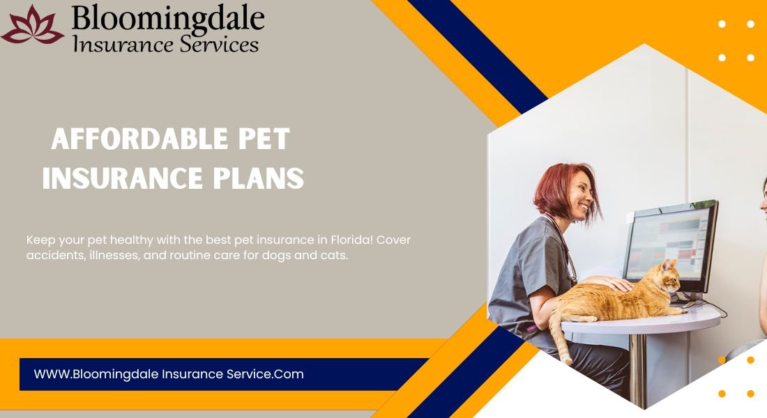 You are currently viewing Affordable Pet Insurance Plans by Bloomingdale Insurance Services