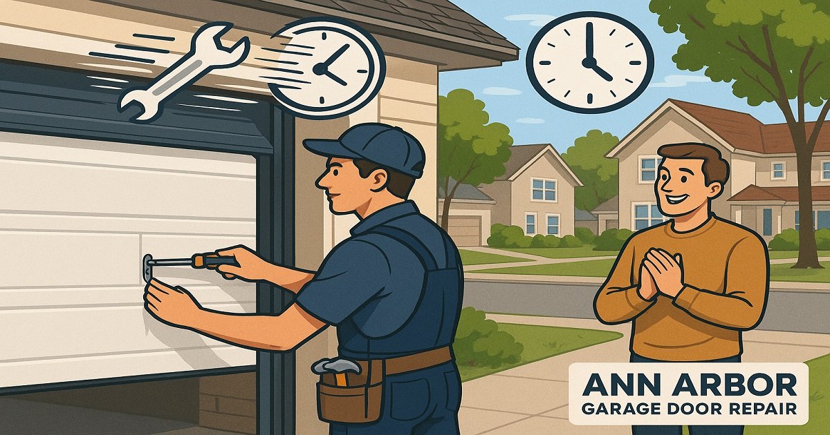 Read more about the article Why Choose Same Day Garage Door Repair in Ann Arbor?
