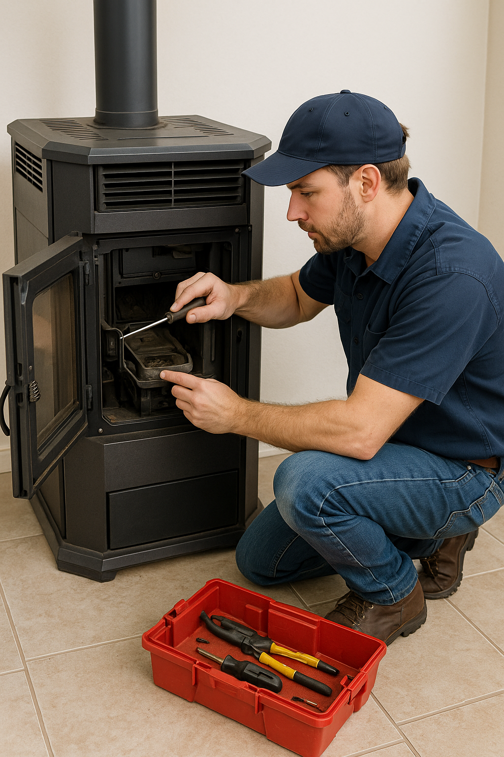 Read more about the article What’s the Typical Price for Pellet Stove Repair Services in Belair?