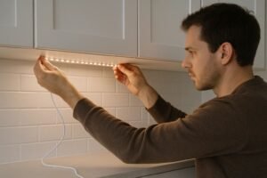 Read more about the article What Tools Are Used for Installing Under Cabinet Lighting In Beverly Hills?