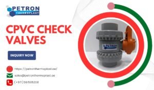 Read more about the article CPVC Check Valves in UAE – Fast Delivery Available