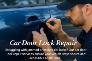 Read more about the article Why Is Car Door Lock Repair Critical After a Break-In
