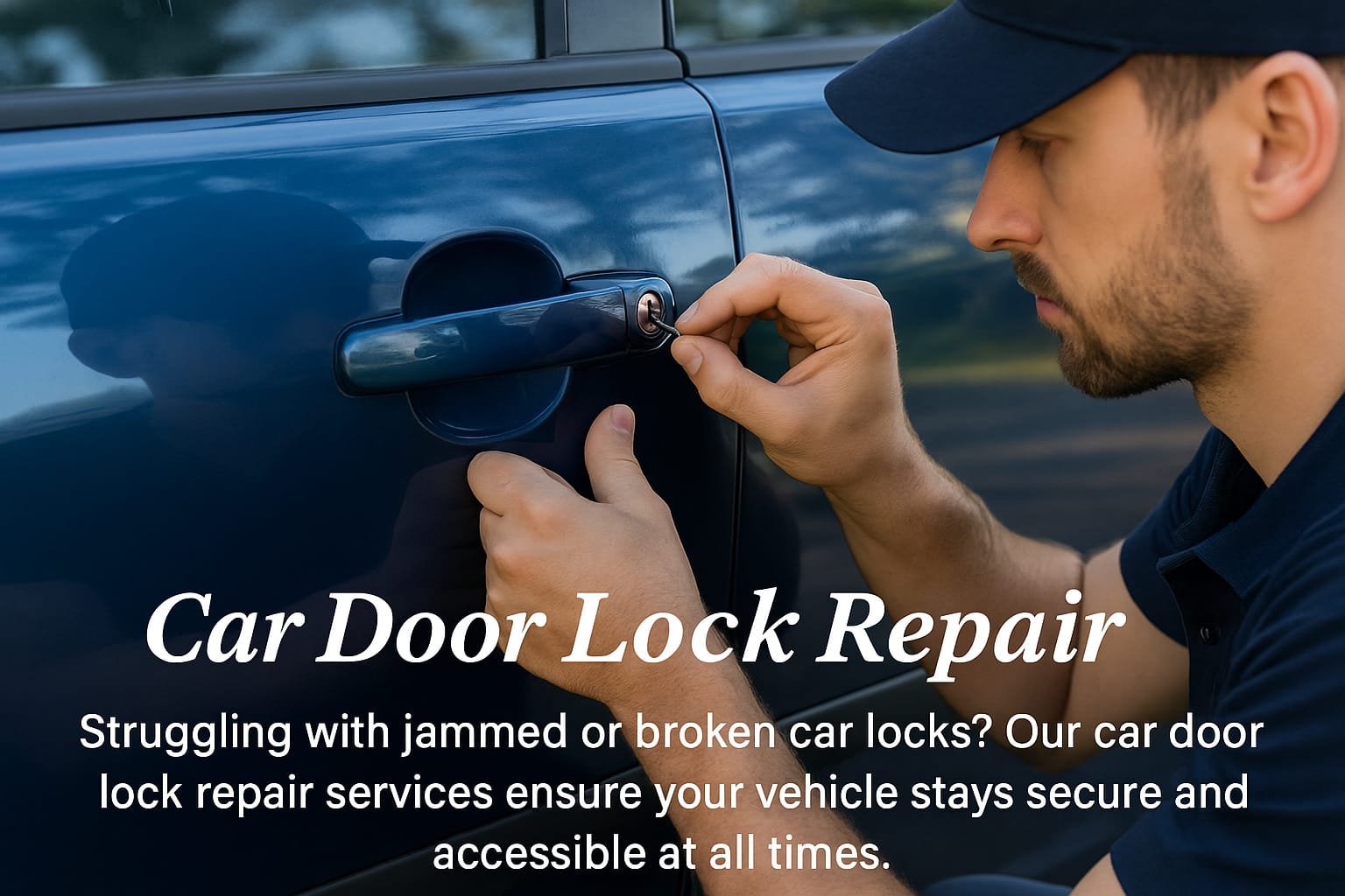 You are currently viewing Why Is Car Door Lock Repair Critical After a Break-In
