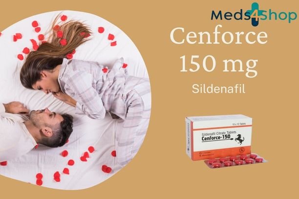 Read more about the article Cenforce 150 : The Strongest Sildenafil for Erection Problem