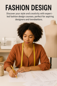 Read more about the article Where Can You Enroll for Fashion Designing Courses Today?