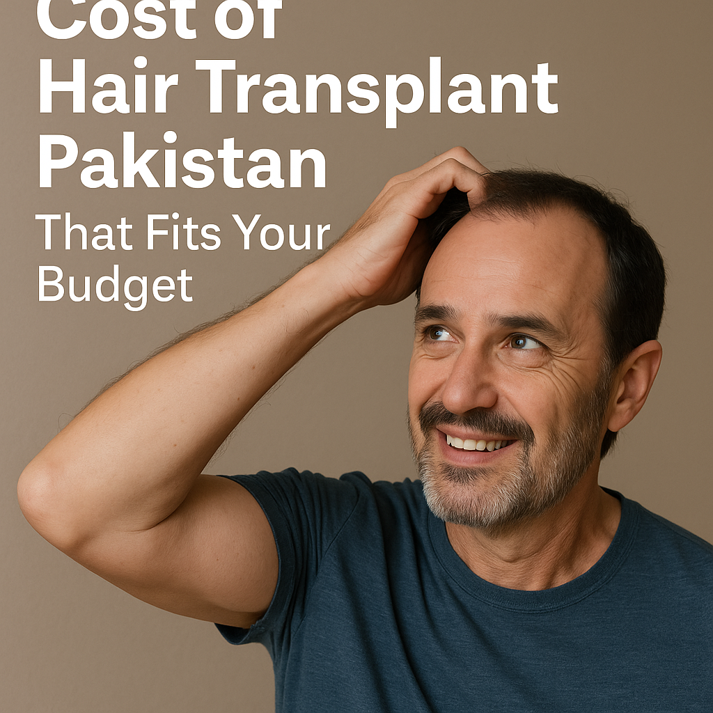 You are currently viewing Cost of Hair Transplant Pakistan That Fits Your Budget