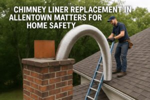 Read more about the article Why Chimney Liner Replacement in Allentown Matters for Home Safety