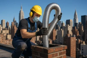 Read more about the article How to Extend Your Chimney Liner in Burnsville’s Life