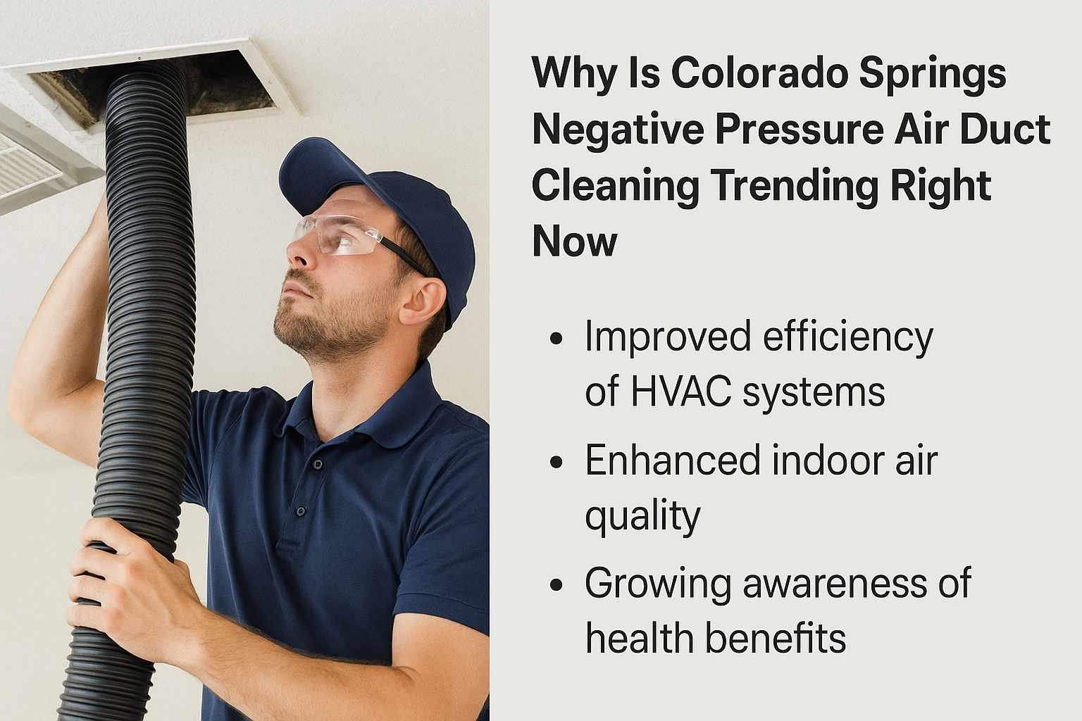 You are currently viewing Why Is Colorado Springs Negative Pressure Air Duct Cleaning Trending Right Now