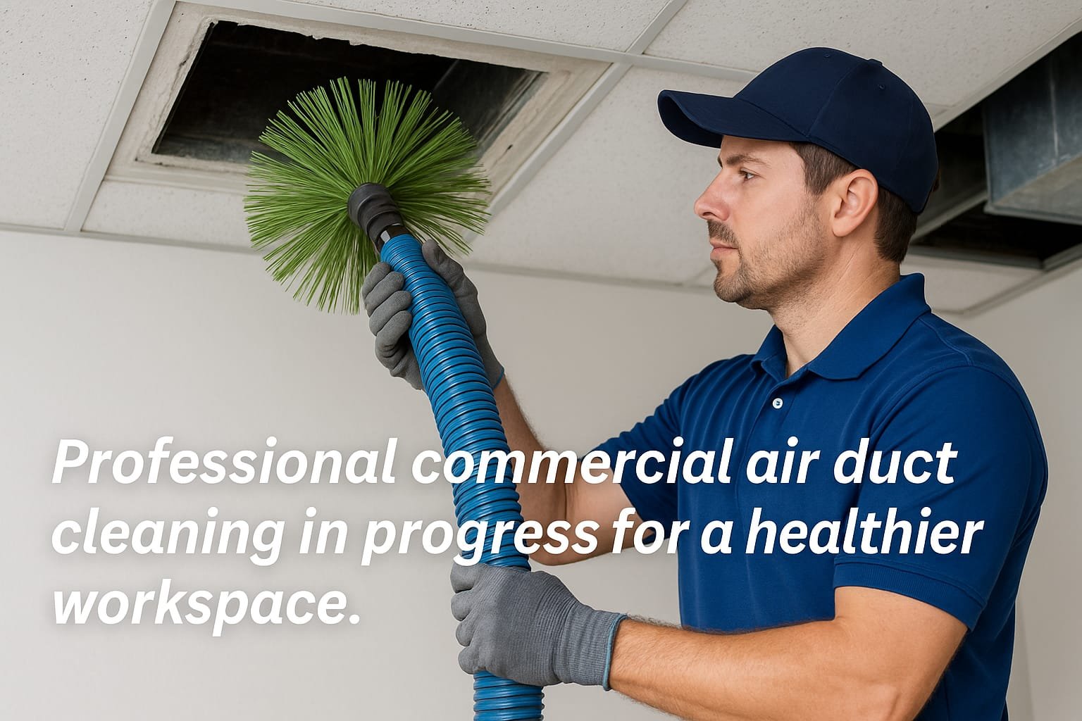 You are currently viewing How Does Commercial Air Duct Cleaning Boost HVAC Efficiency