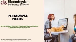 Read more about the article Comprehensive Pet Insurance Policies with Bloomingdale Insurance Services