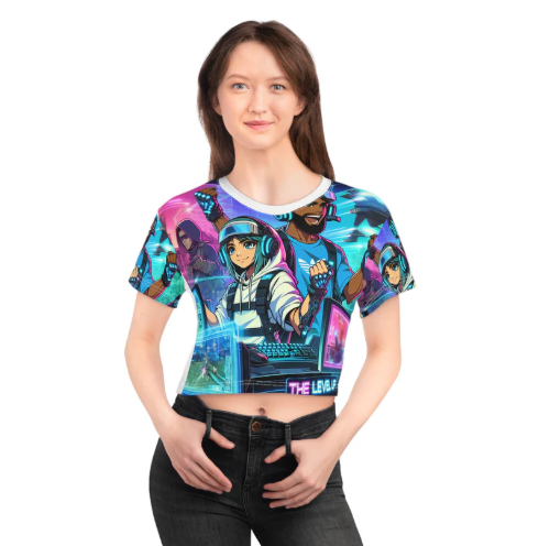 Read more about the article The Ultimate Guide to Crop Tee (AOP): Style, Fit, and Fabric