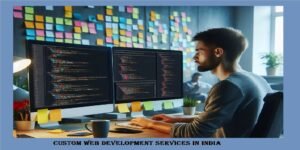 Read more about the article What are the Uses and Advantages of Custom Web Development Services in India