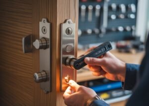Read more about the article Why Expert Door Lock Installation Secures Your Home