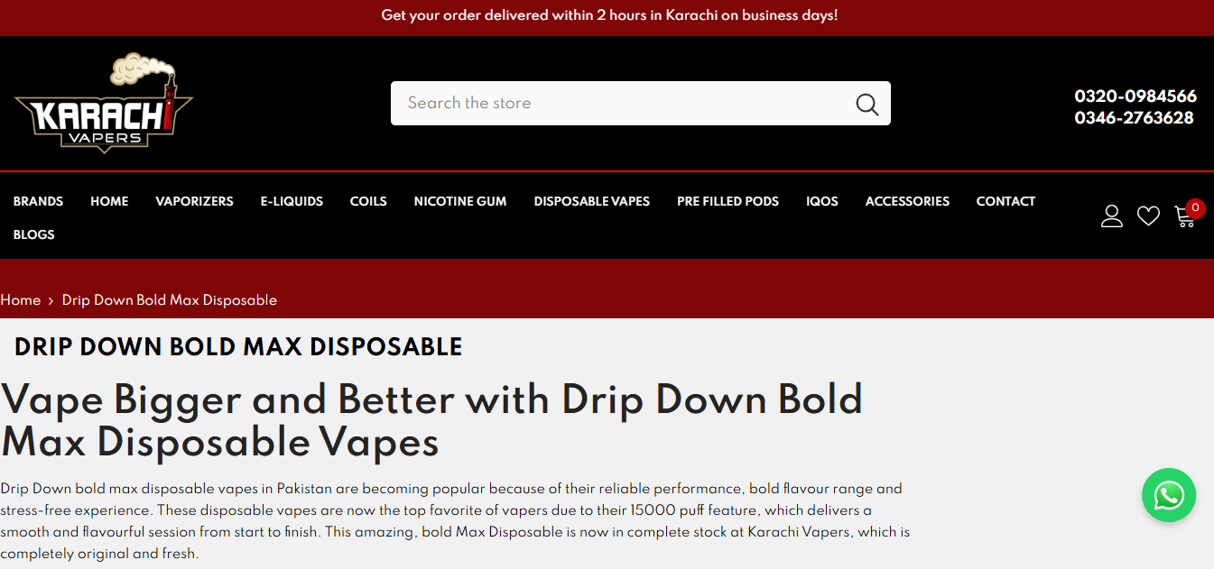 You are currently viewing Dripdown Delivery in Punjab: Bringing Premium Vaping to Your Doorstep