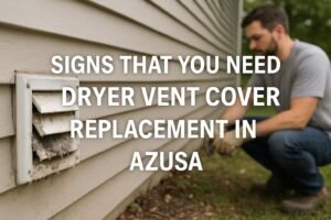 Read more about the article What Are the Signs That You Need a Dryer Vent Cover Replacement in Azusa