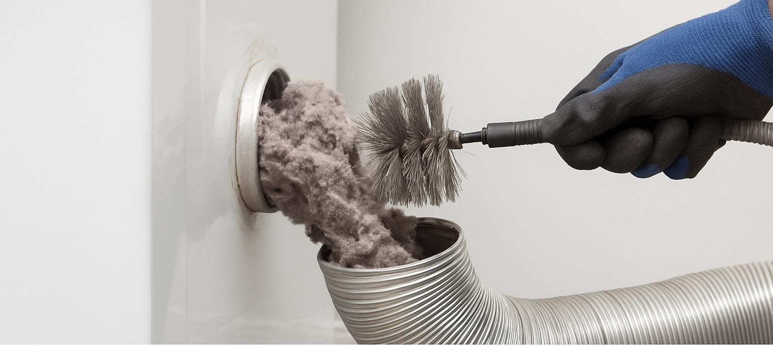 You are currently viewing Which Factors Influence Dryer Vent Duct Cleaning Costs
