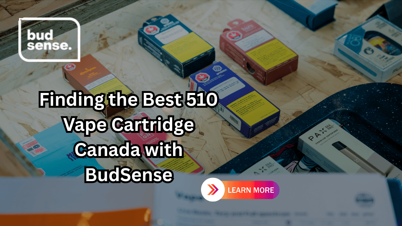 You are currently viewing Finding the Best 510 Vape Cartridge Canada with BudSense