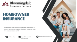 Read more about the article Homeowner Insurance in Florida: Secure Your Peace of Mind with Bloomingdale Insurance Services