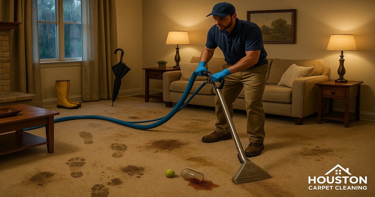 Read more about the article What Are Signs You Need Emergency Carpet Cleaning in Houston?
