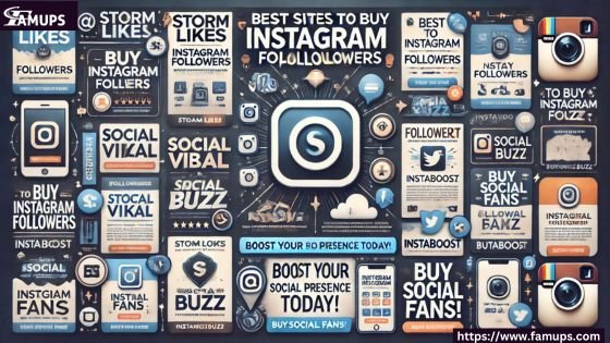 You are currently viewing 5 Best Places to Buy Instagram Followers for Real Fast Growth Online