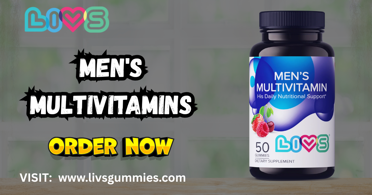 You are currently viewing  LIVS Vitamin Gummies for Men – The Tasty Secret to Daily Health in Miami FL