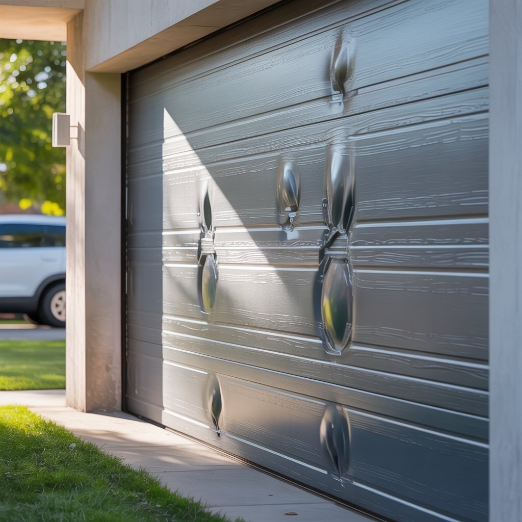 Read more about the article How Much Does Garage Door Dents Repair in Los Angeles Typically Cost?