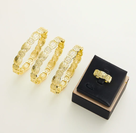 Read more about the article Why the Luizada Gold-Plated Bracelet & Ring Set is a Must-Have for Every Jewelry Lover