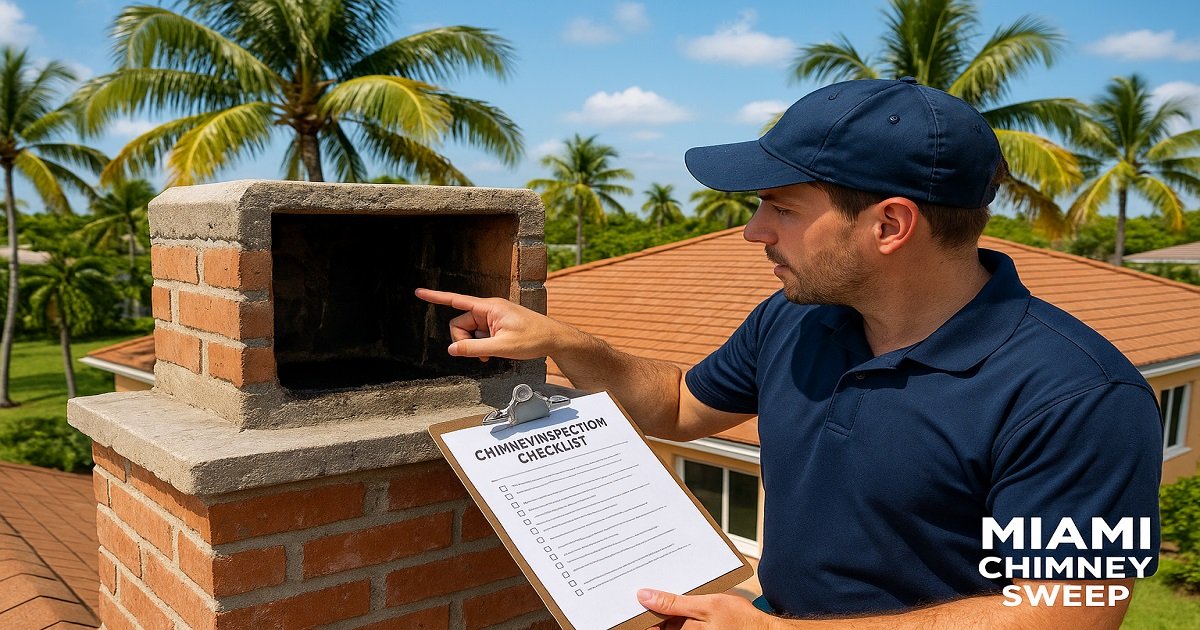 Read more about the article What Should You Watch for Before Replacing Your Chimney Liner in Miami?
