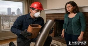 Read more about the article Why Should You Replace an Old Chimney Liner in Milwaukee?