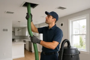 Read more about the article How to Prepare for Negative Pressure Duct Cleaning Boston