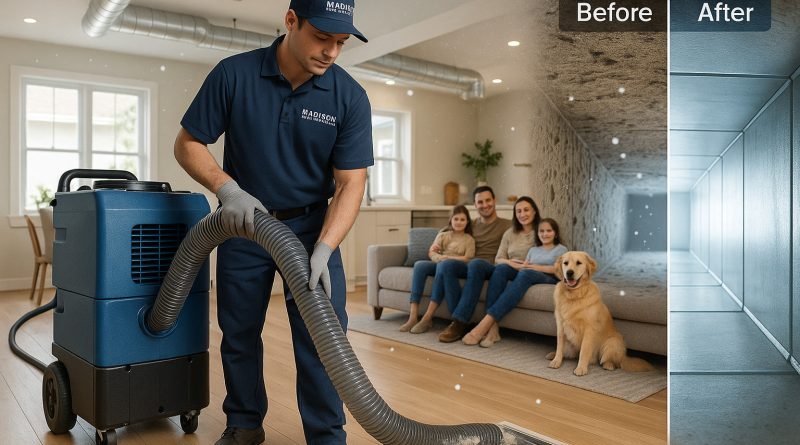 You are currently viewing What Are the Benefits of Negative Pressure Air Duct Cleaning in Chicago?