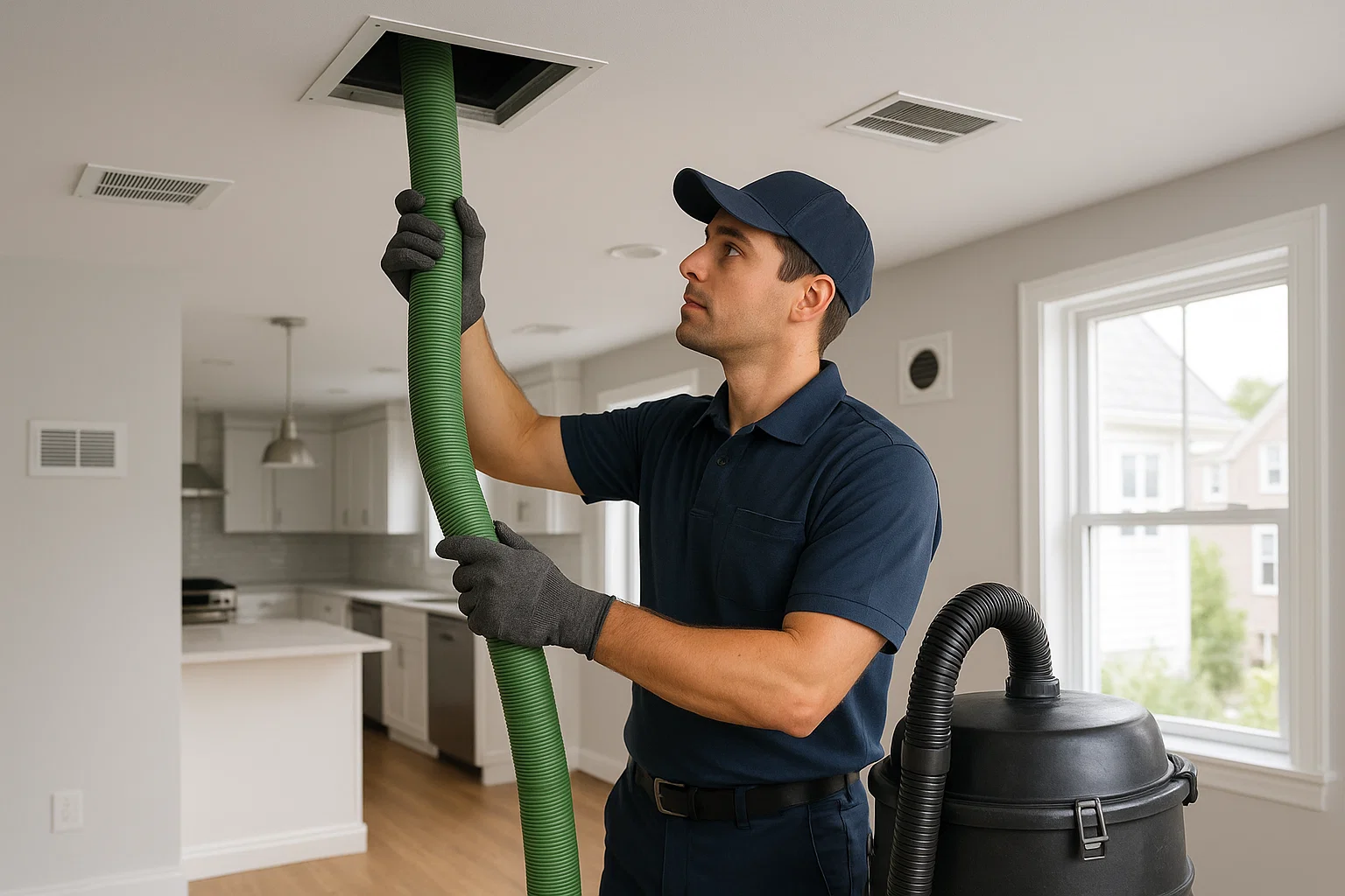 You are currently viewing How to Prepare for Negative Pressure Duct Cleaning Boston