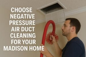 Read more about the article Why Choose Negative Pressure Air Duct Cleaning for Your Madison Home