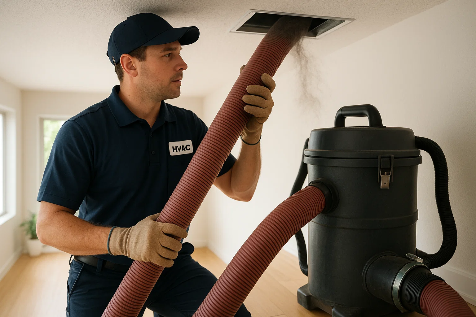 You are currently viewing How to Schedule Negative Pressure Air Duct Cleaning Boston