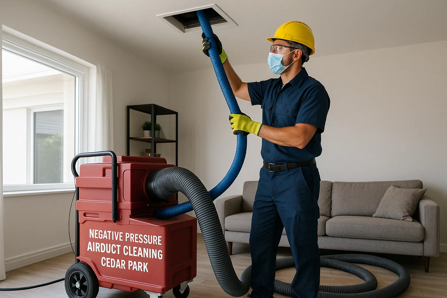 You are currently viewing How to Schedule Negative Pressure Air Duct Cleaning