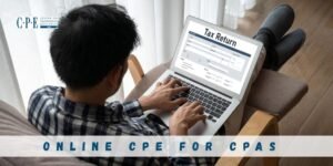 Read more about the article Individual Taxation and Online CPE for CPAs