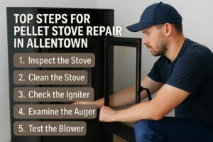 Read more about the article What Are the Top Steps for Pellet Stove Repair in Allentown?