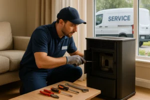 Read more about the article What Happens During a Professional Pellet Stove Repair in Logan?