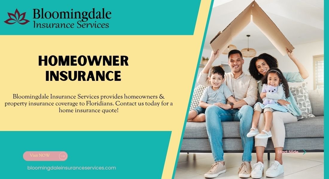 Read more about the article Protect Your Valrico Home with Homeowner Insurance by Bloomingdale Insurance Services