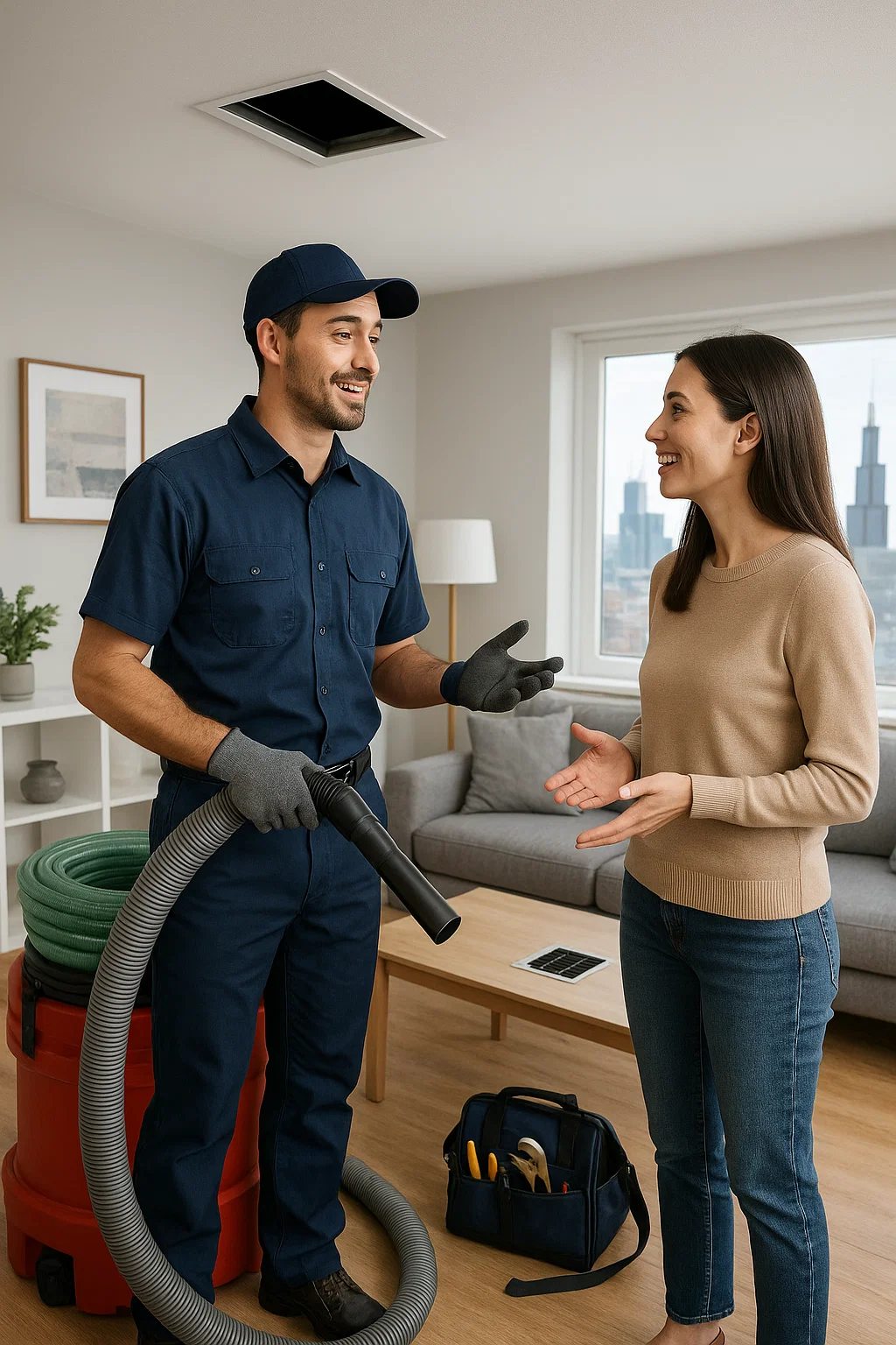 You are currently viewing How Does Pure Air Duct Cleaning Improve Madison Air Quality?