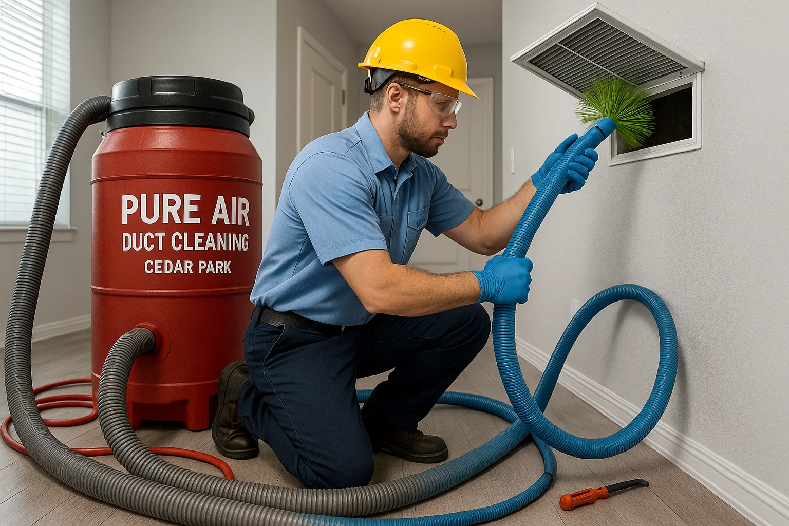 You are currently viewing How to Know You Need Pure Air Duct Cleaning in Cedar Park