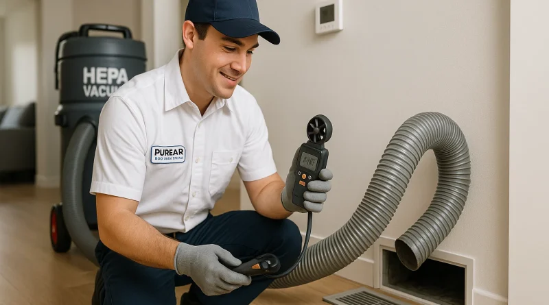 You are currently viewing How to Book Pure Air Duct Cleaning in Addison Fast